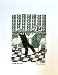 Brochevski - Drink Spiller Print