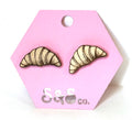 Slate & Stone Co. - Croissant Post Earrings
