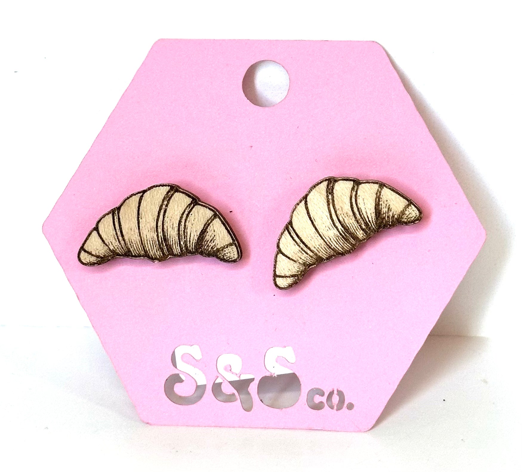 Slate & Stone Co. - Croissant Post Earrings