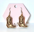 Slate & Stone Co. - Cowboy Boot Dangle Earrings