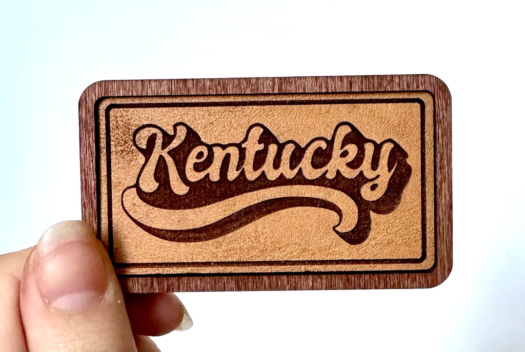 Slate & Stone Co. - Leather Magnets