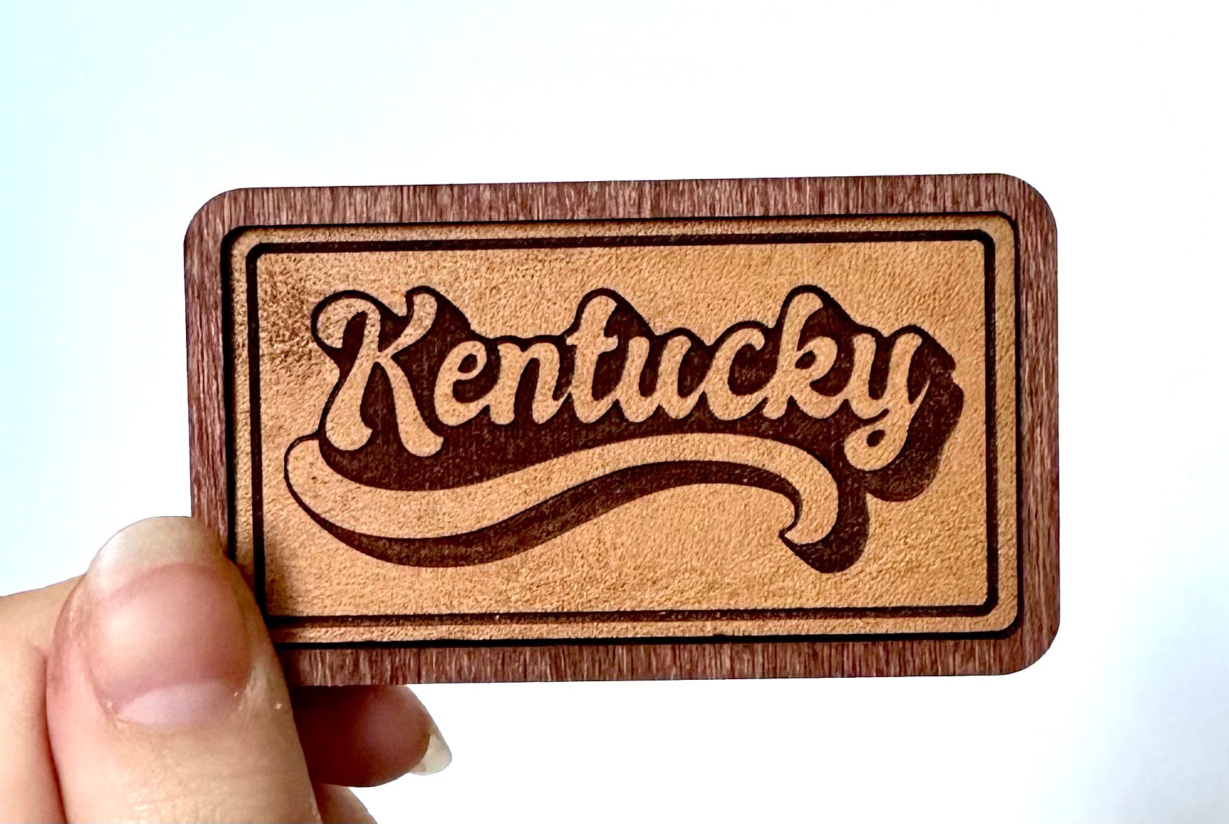 Slate & Stone Co. - Leather Magnets
