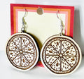 Slate & Stone Co. - Orange Slice Dangle Earrings