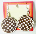 Slate & Stone Co. - Disco Dangle Earrings