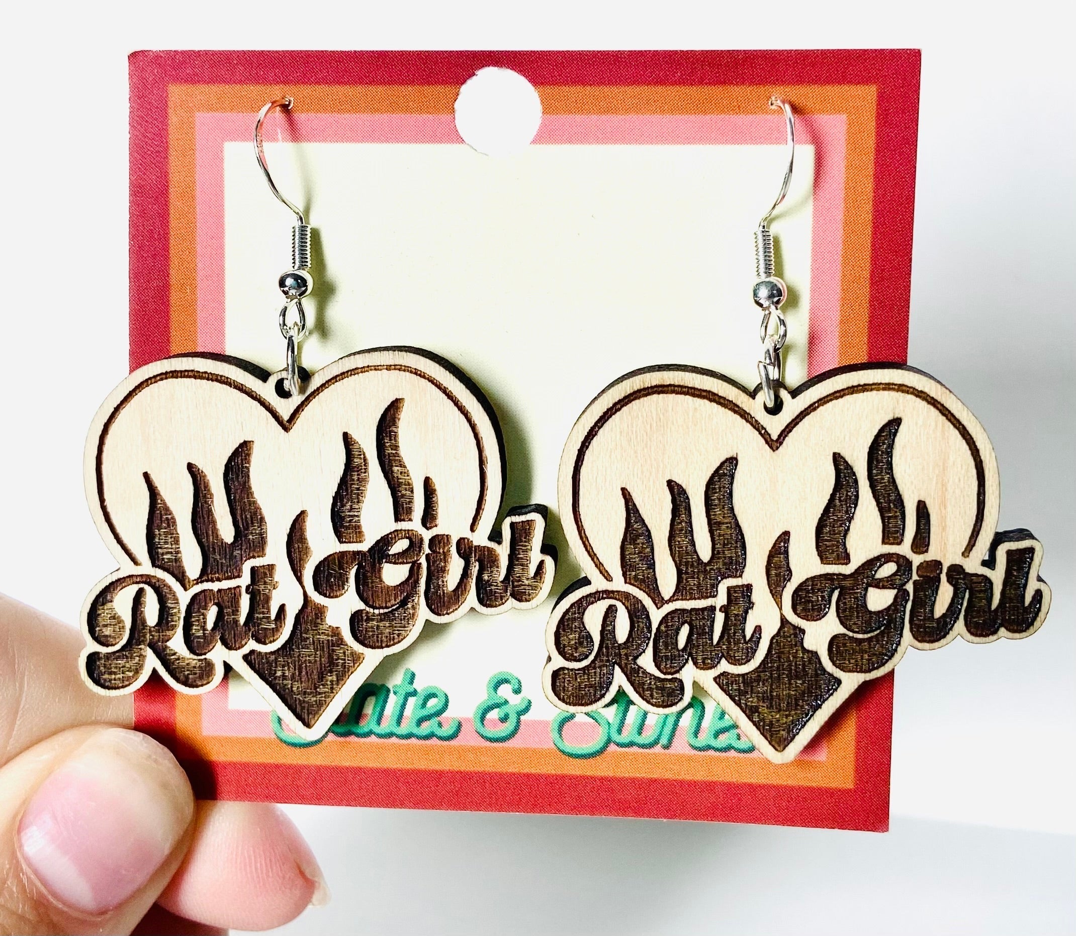 Slate & Stone Co. - Rat Girl Dangle Earrings