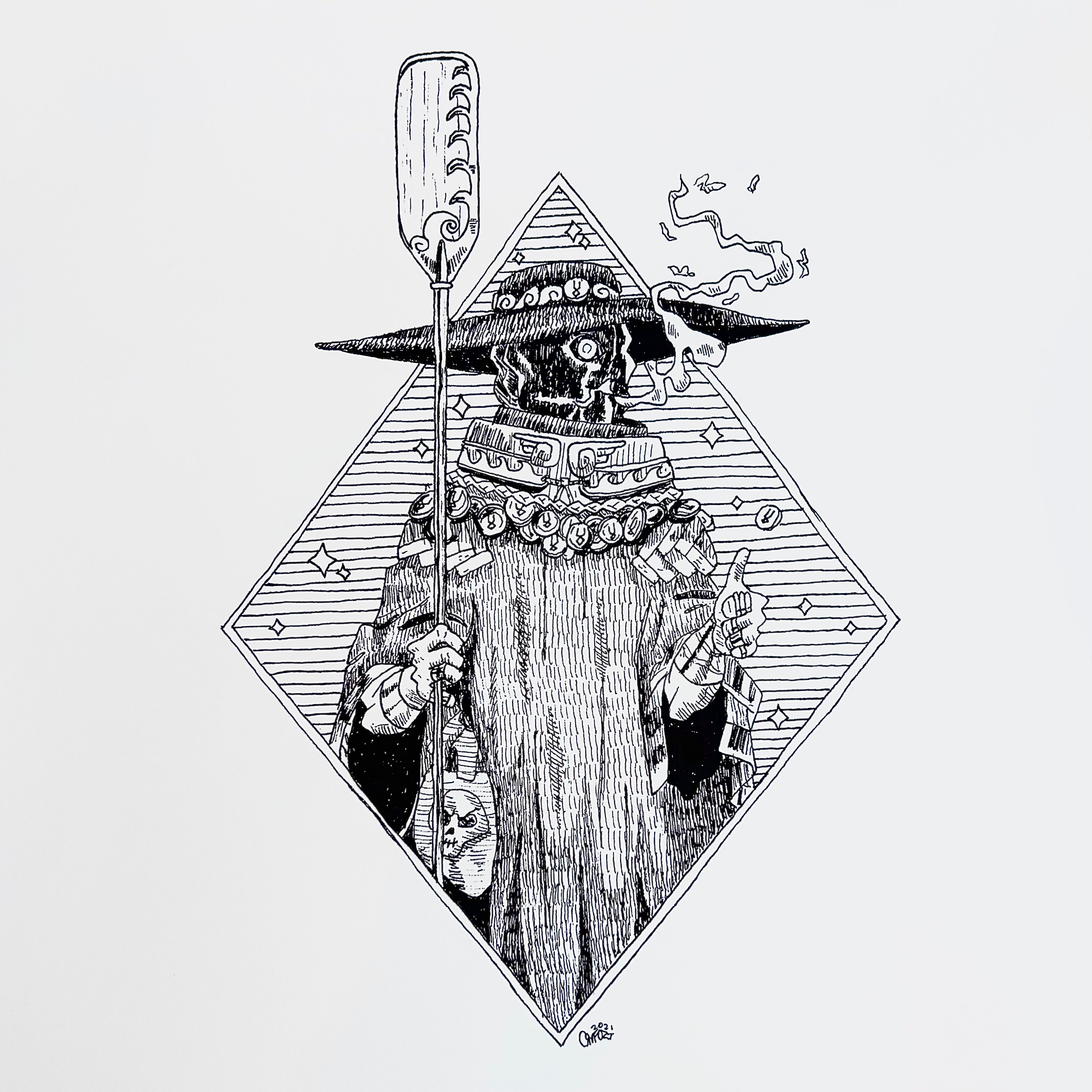 Comfhaus - Charon Print