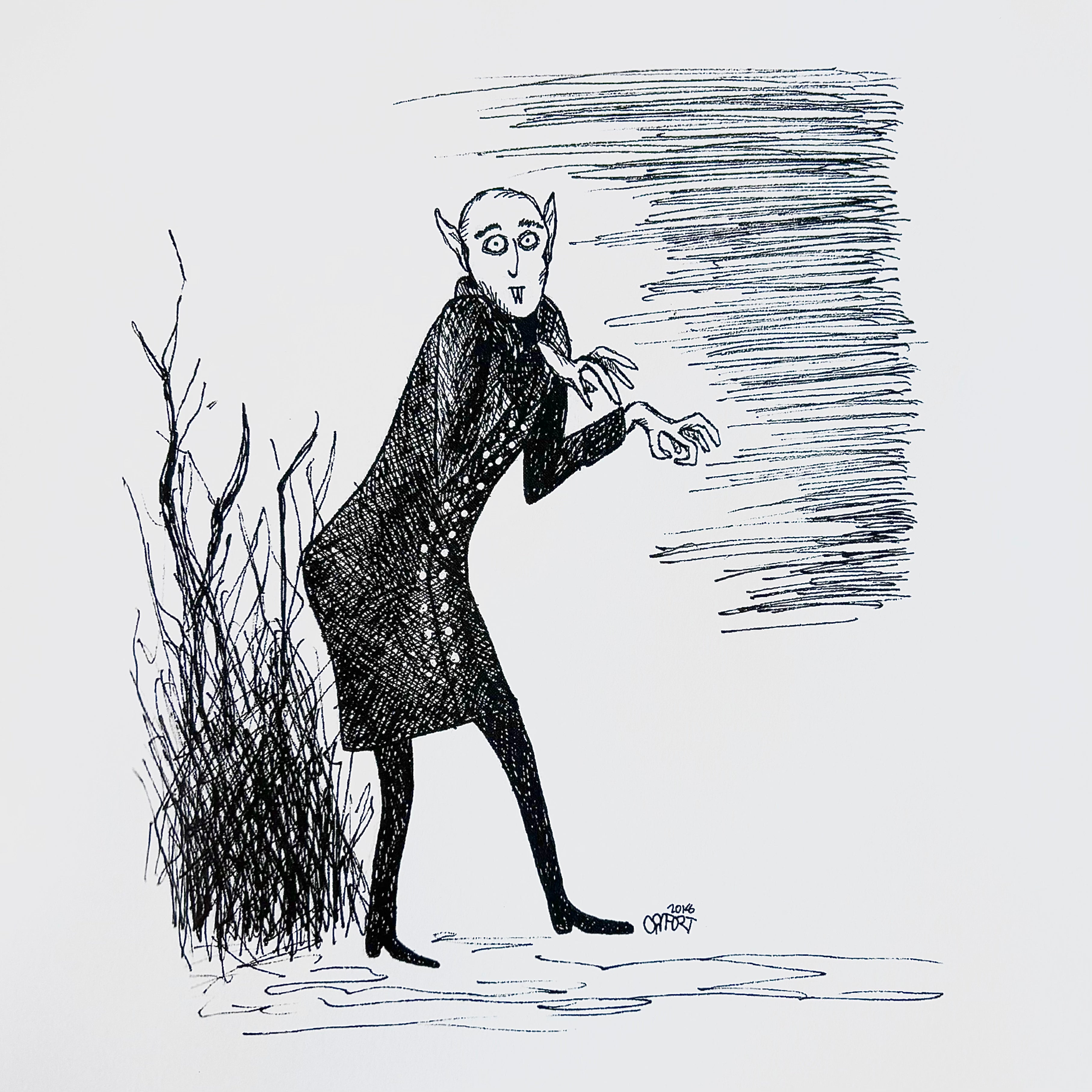 Comfhaus - Nosferatu Print