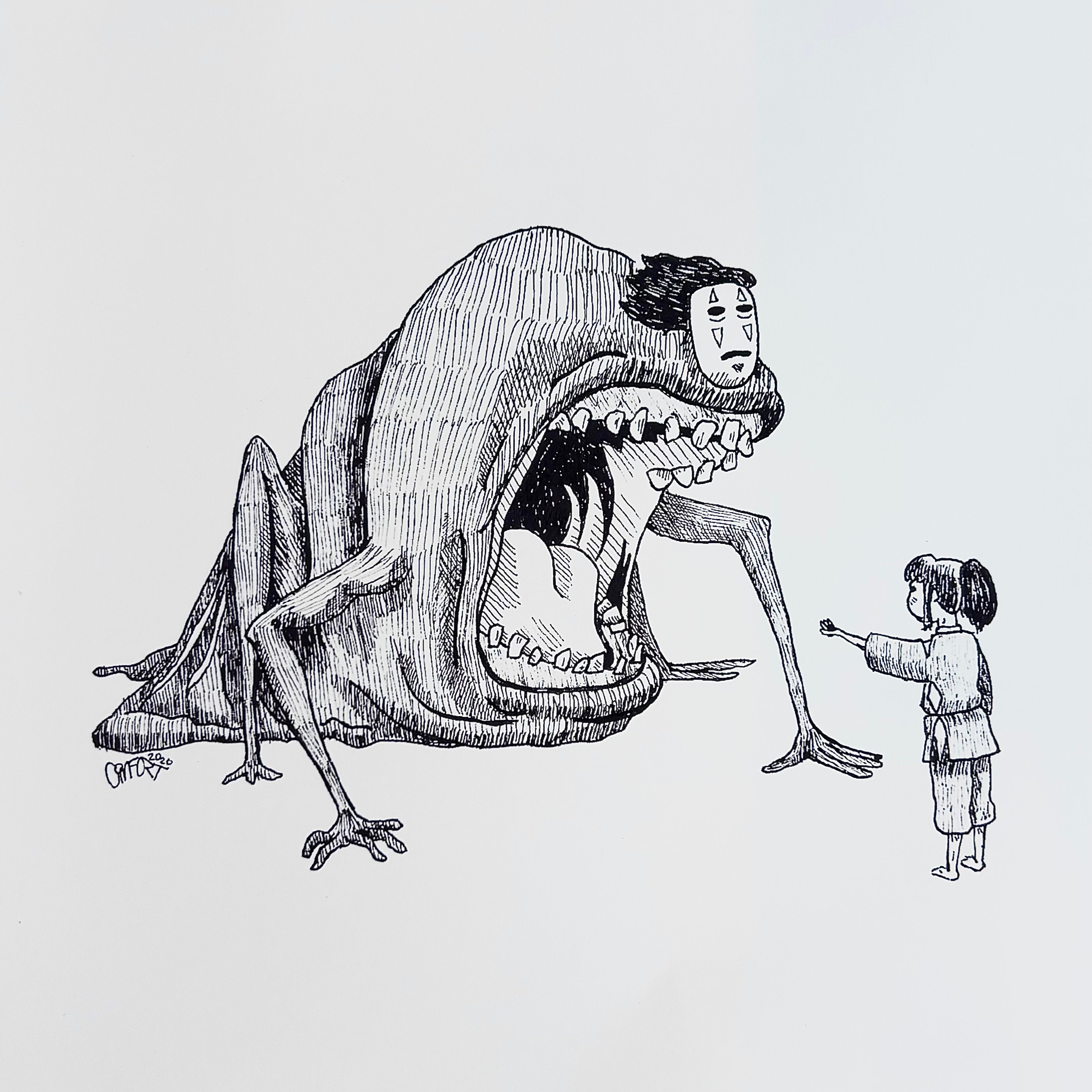 Comfhaus - Spirited Away Print