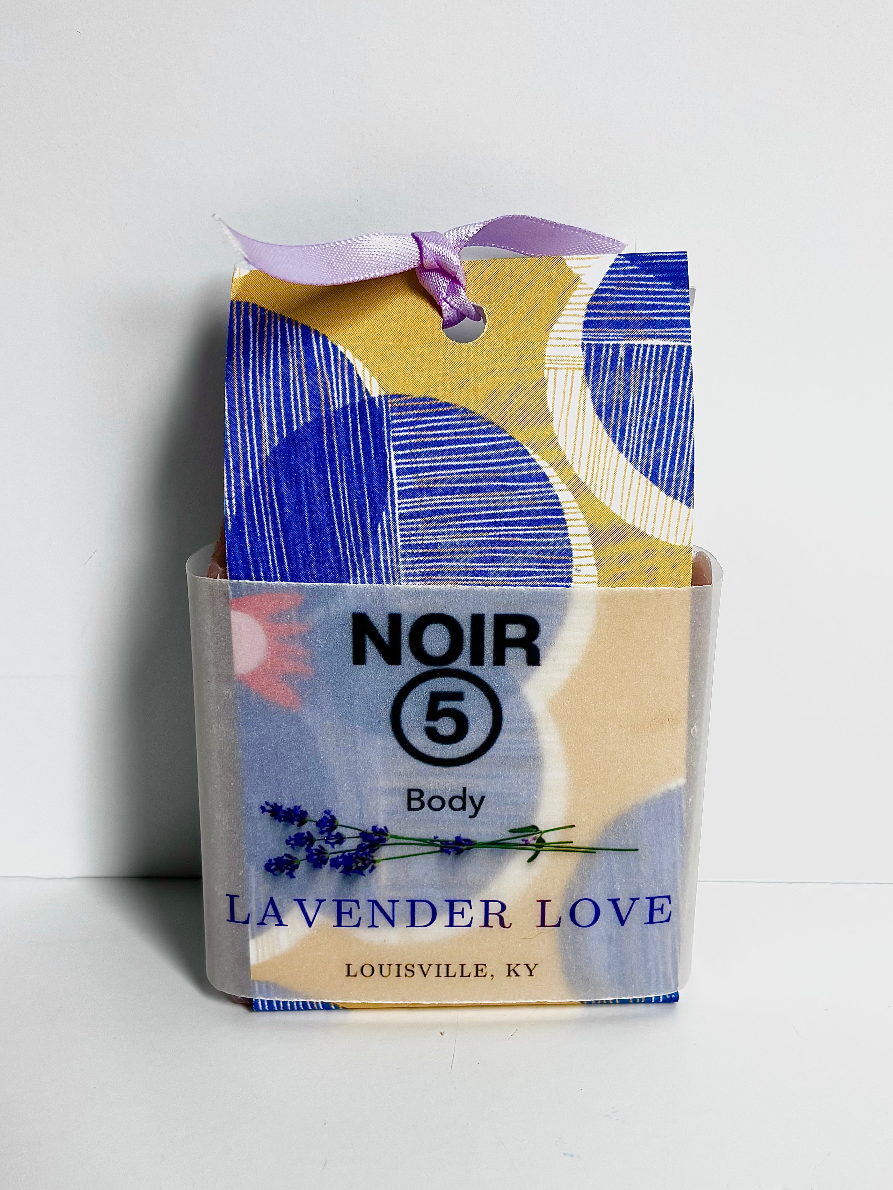 Noir Five - Handmade Bourbon Soaps