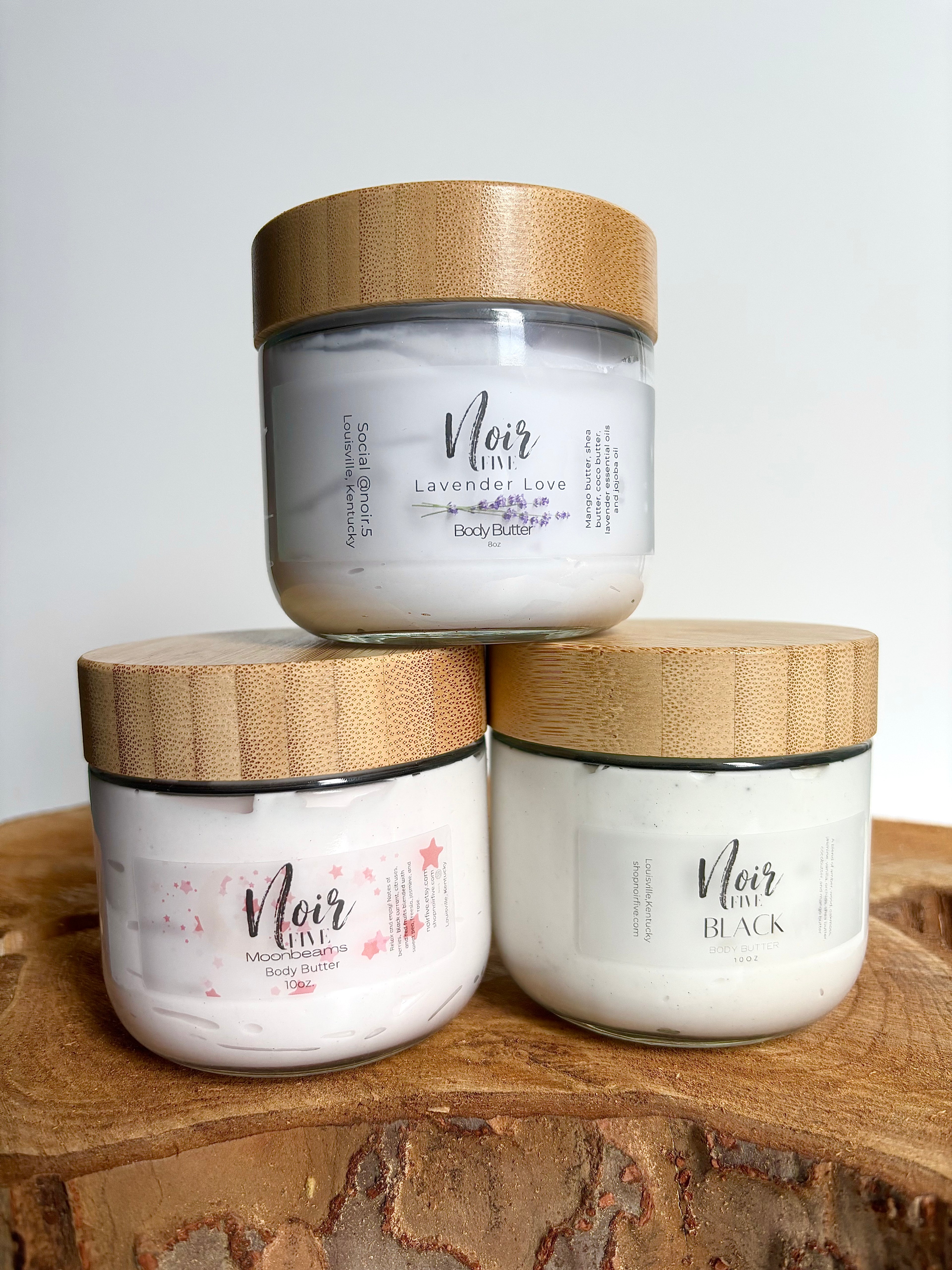 Noir Five - Handmade Body Butter