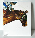 Kasha Ritter - Neck'd Giclee Canvas Print