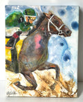 Kasha Ritter - Chasing Grace Giclee Canvas Print