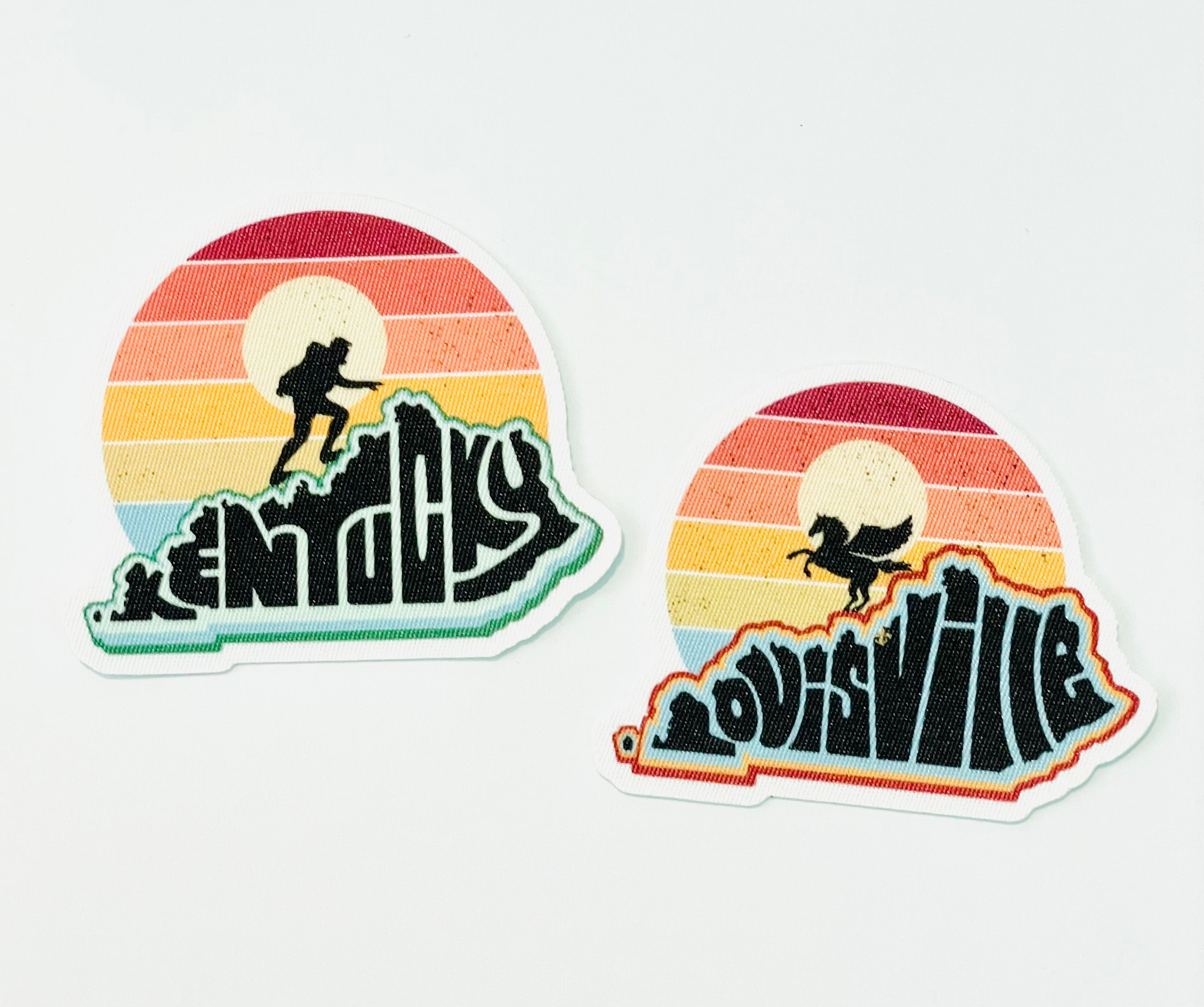 State Crafted - Fabric Stickers