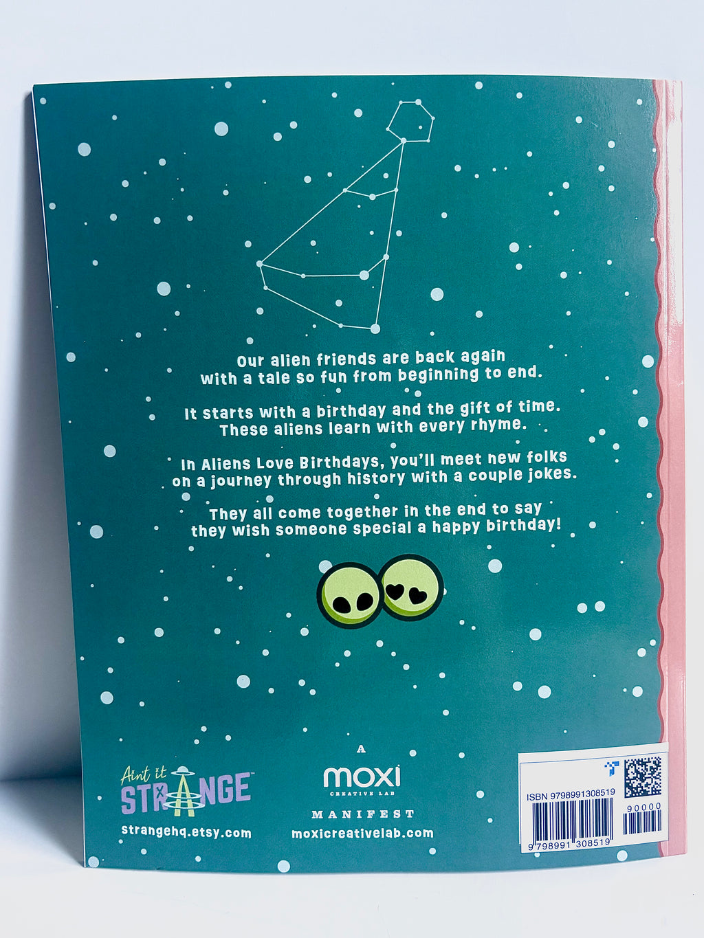 Christina Gutowski- Aliens Love Birthdays