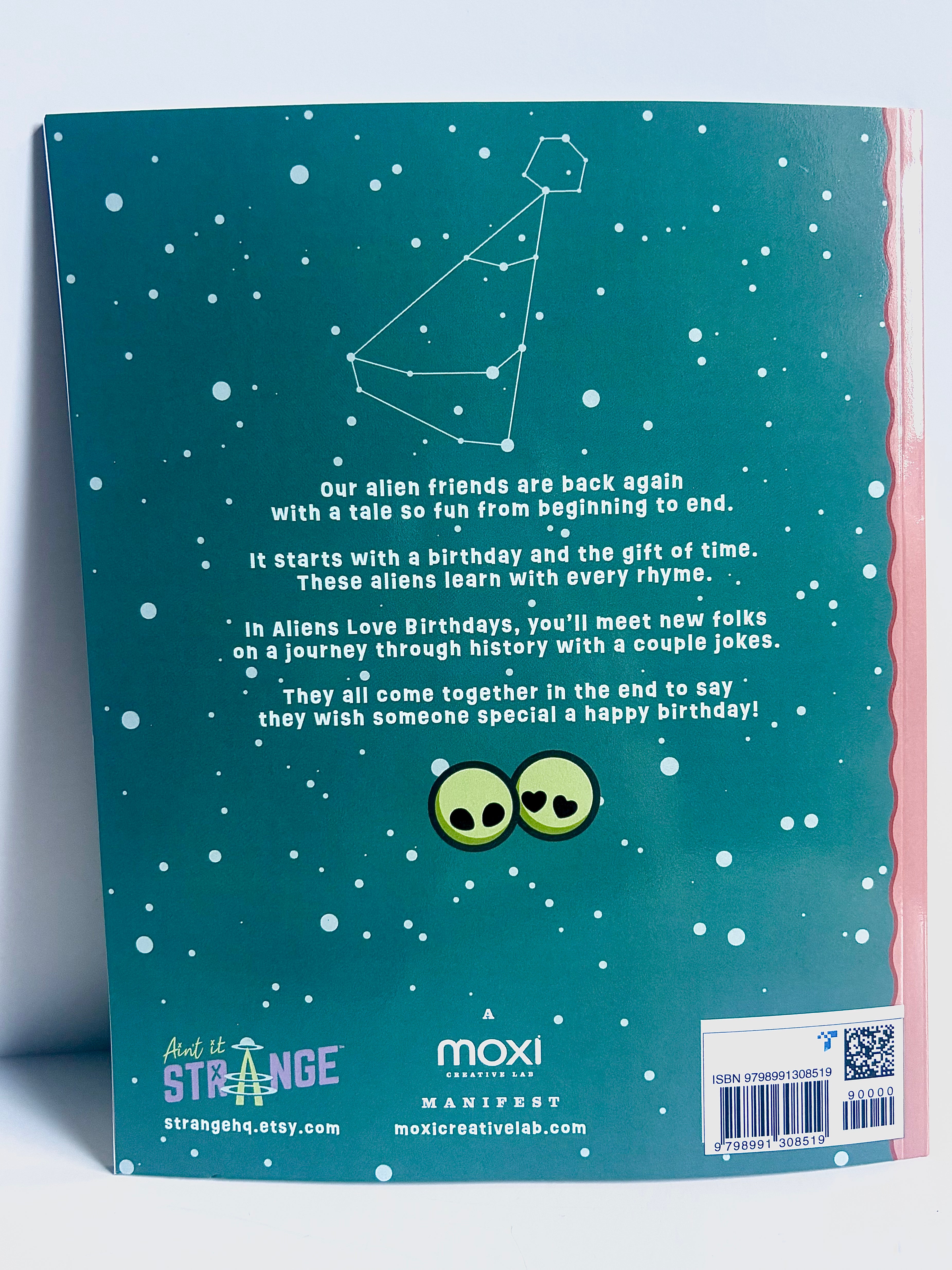 Christina Gutowski- Aliens Love Birthdays