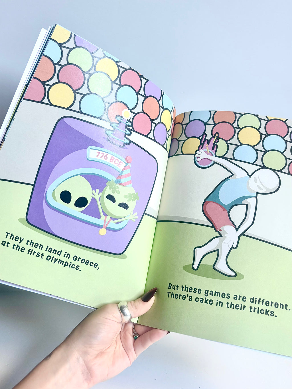 Christina Gutowski- Aliens Love Birthdays