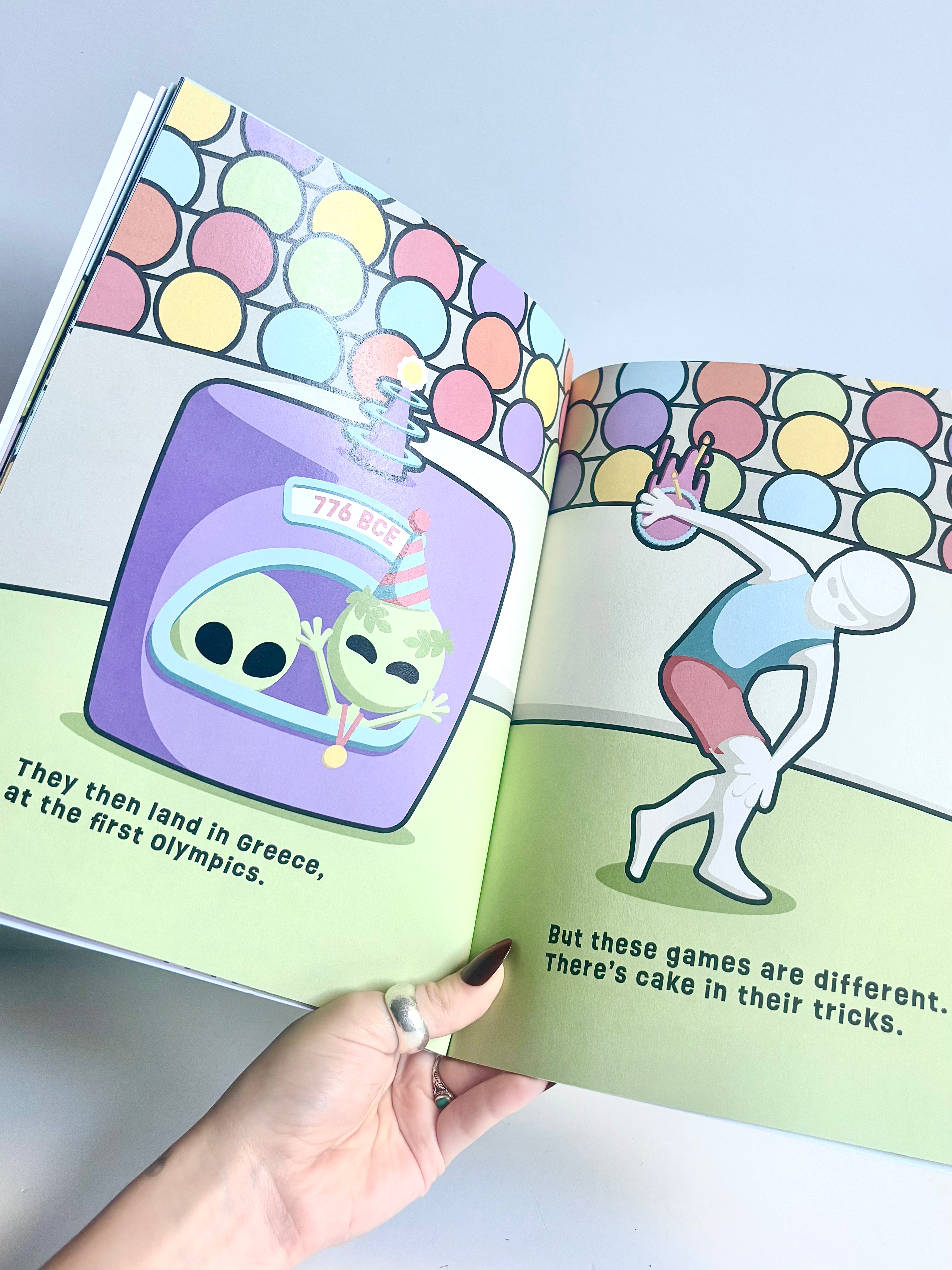 Christina Gutowski- Aliens Love Birthdays