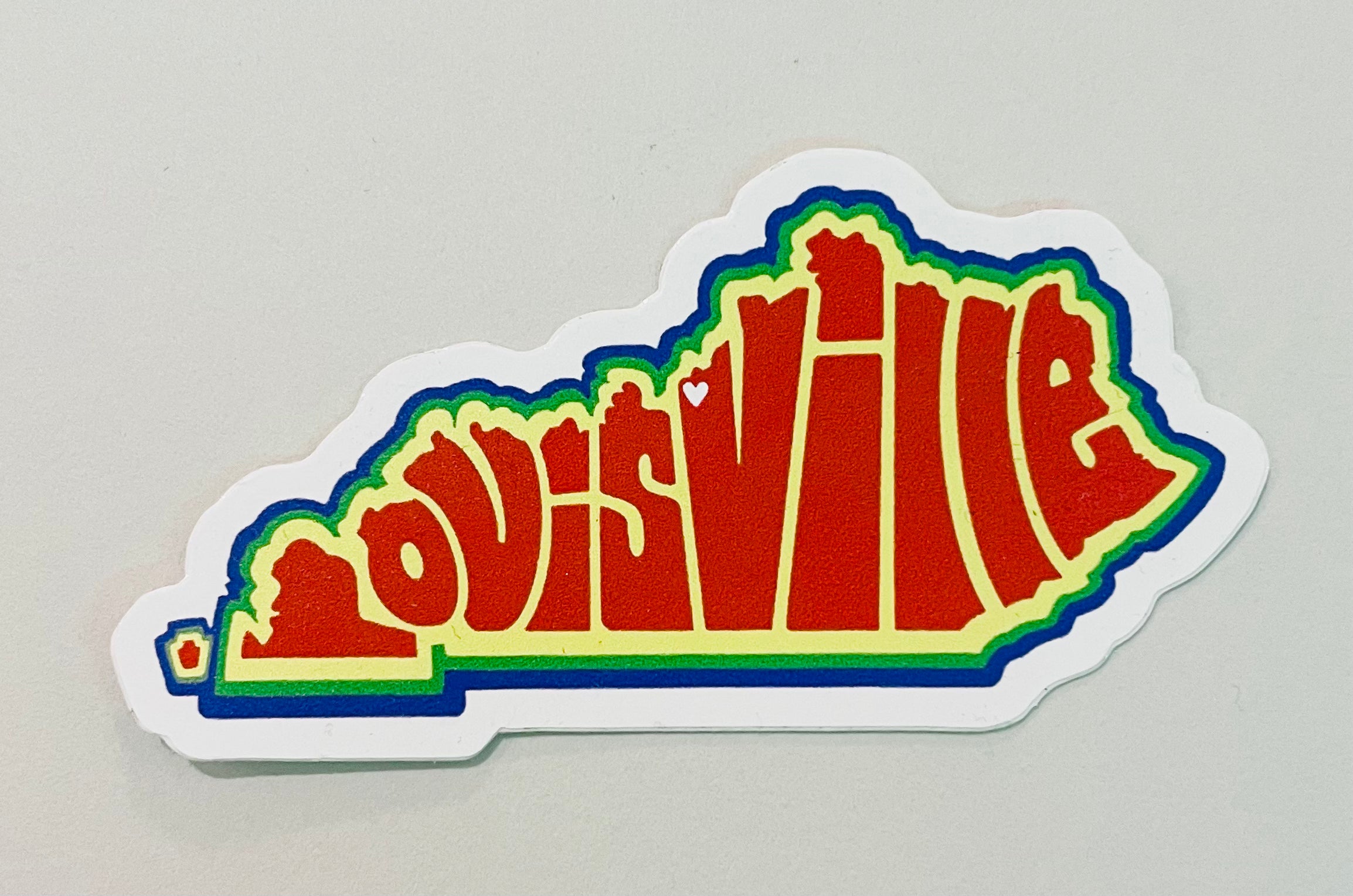 State Crafted - Louisville Rainbow Stickers