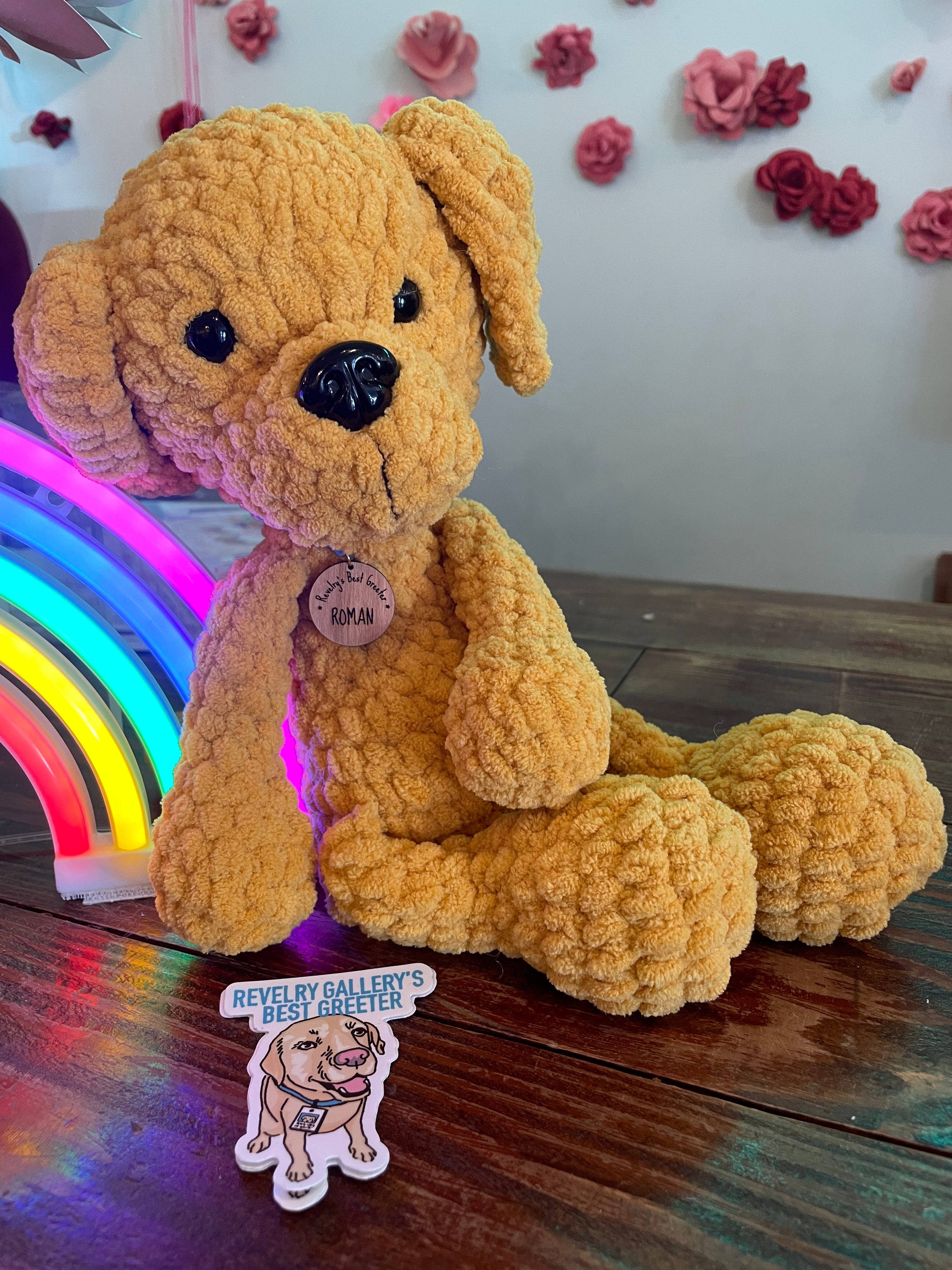Gretchen Leachman - Crochet Roman