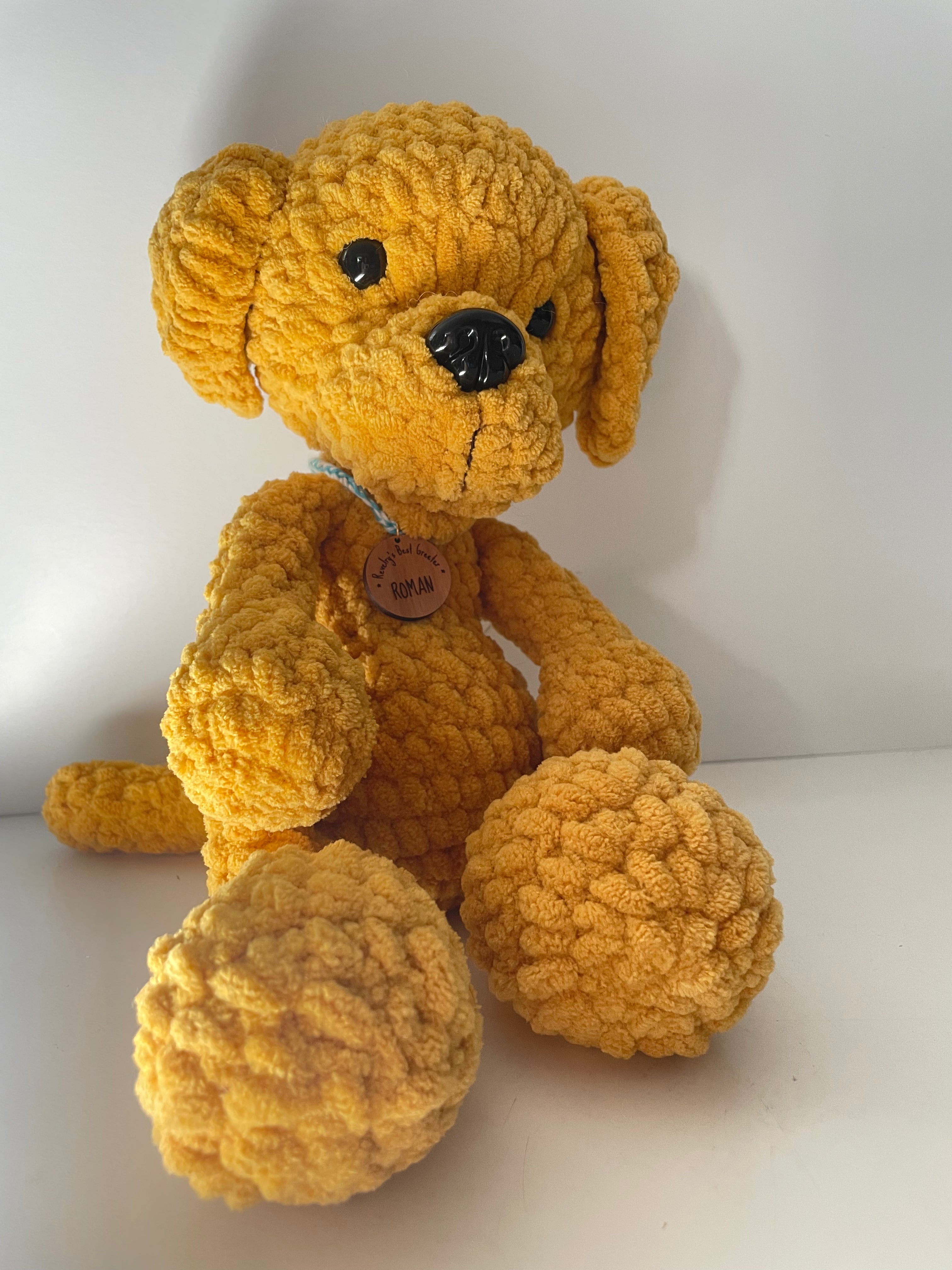 Gretchen Leachman - Crochet Roman