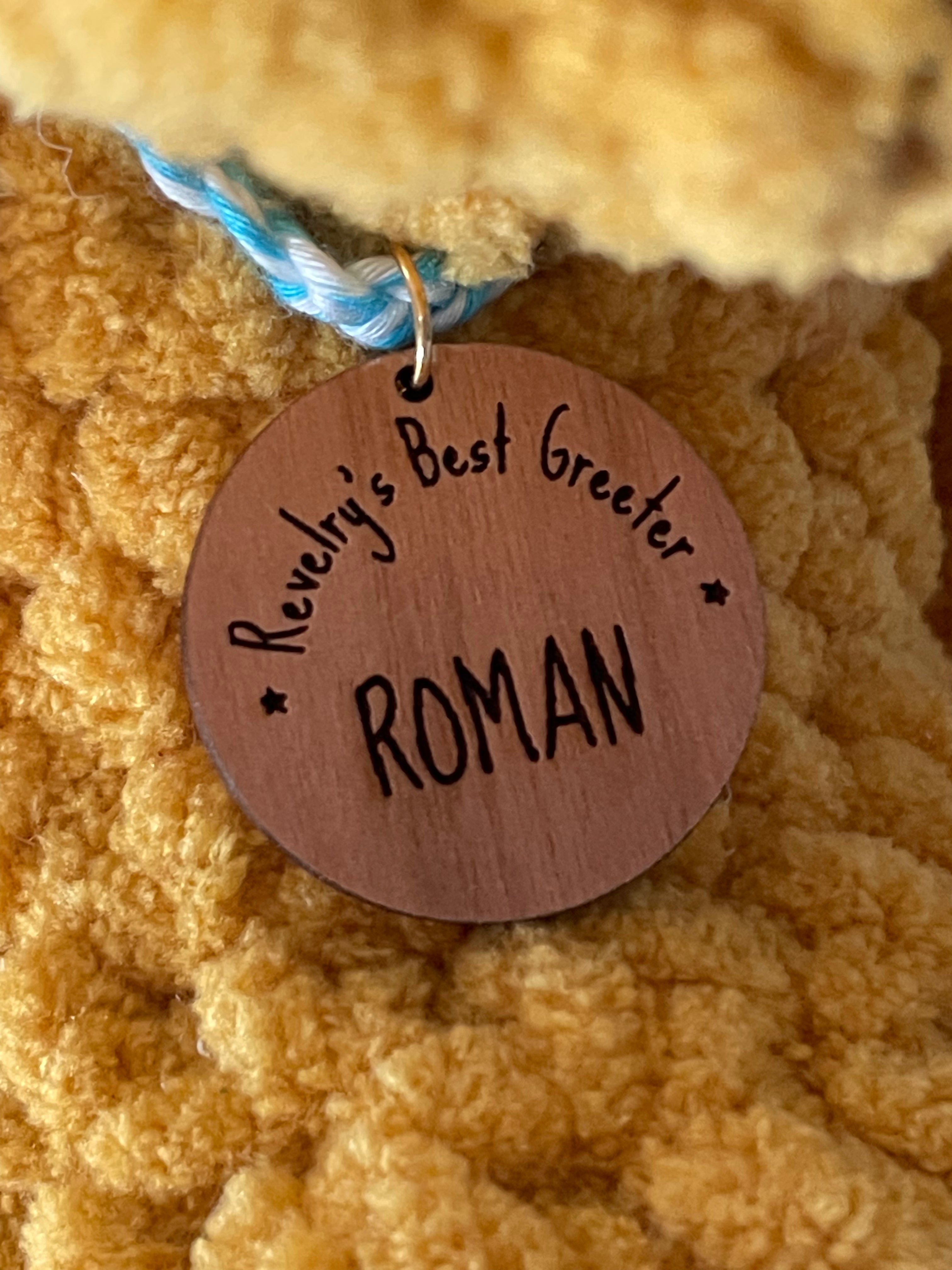 Gretchen Leachman - Crochet Roman