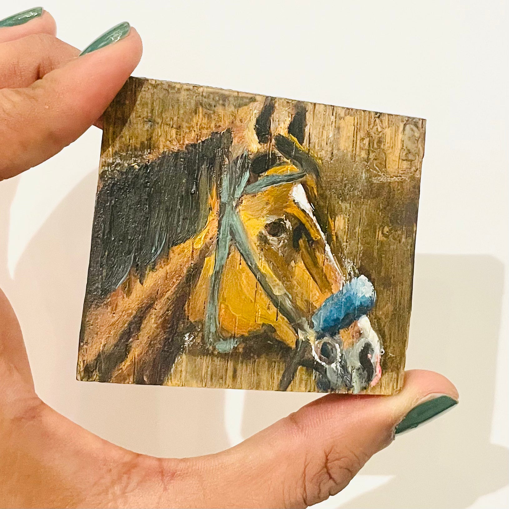 Susan Howe - Horse with Black Bridle