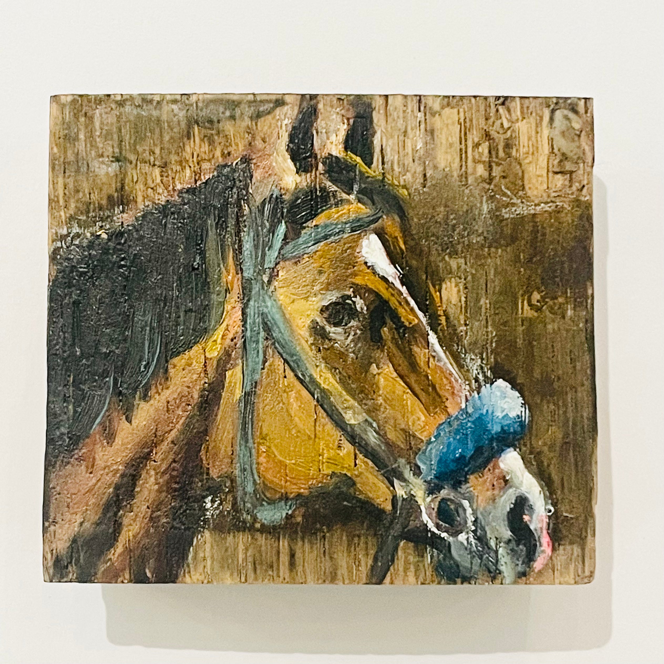 Susan Howe - Horse with Black Bridle
