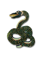 Patrick Jilbert - Mint Belly Serpent