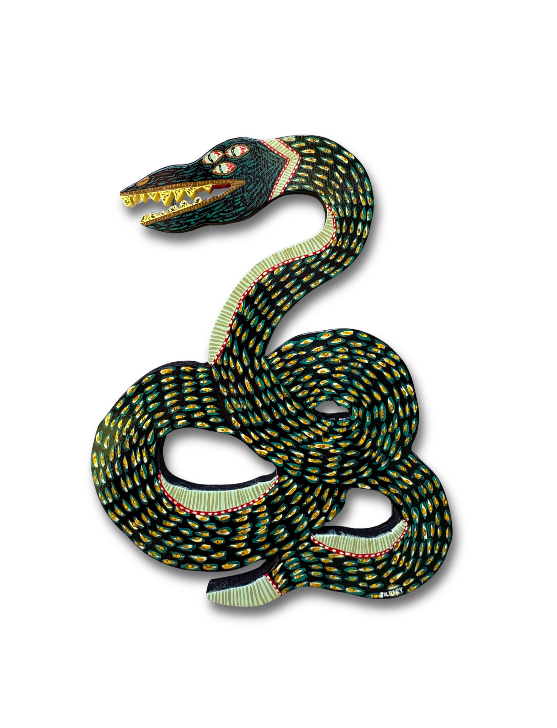 Patrick Jilbert - Mint Belly Serpent