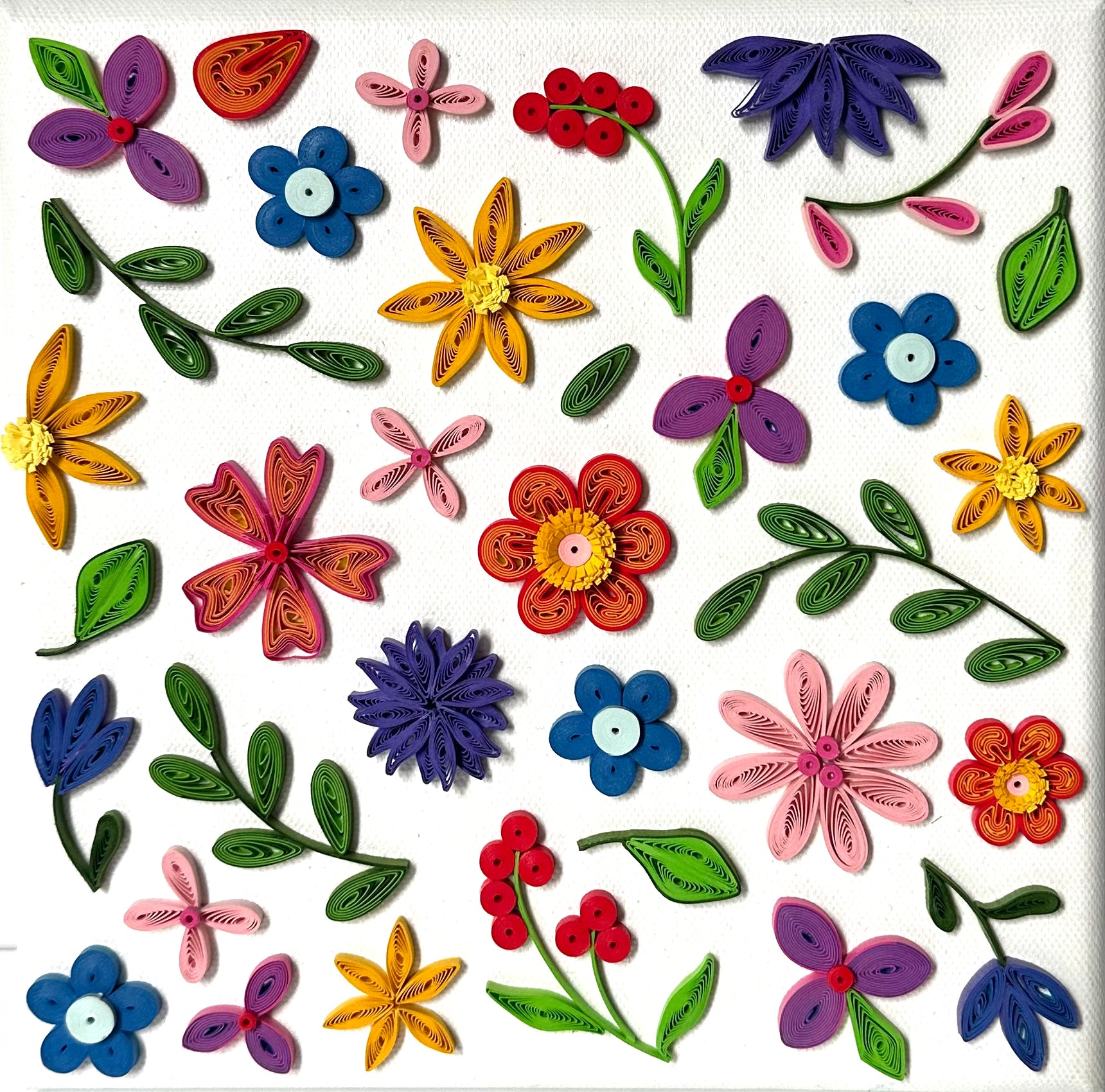 Jagged Little Quill - Spring Floral
