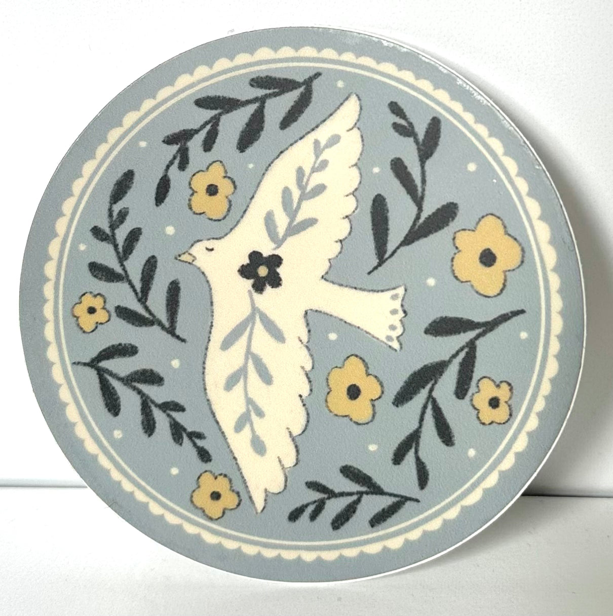 Field & Forest - Floral Bird Stickers