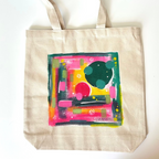 Angel's Art Studio - 13.5" x 13.5" Tote Bags