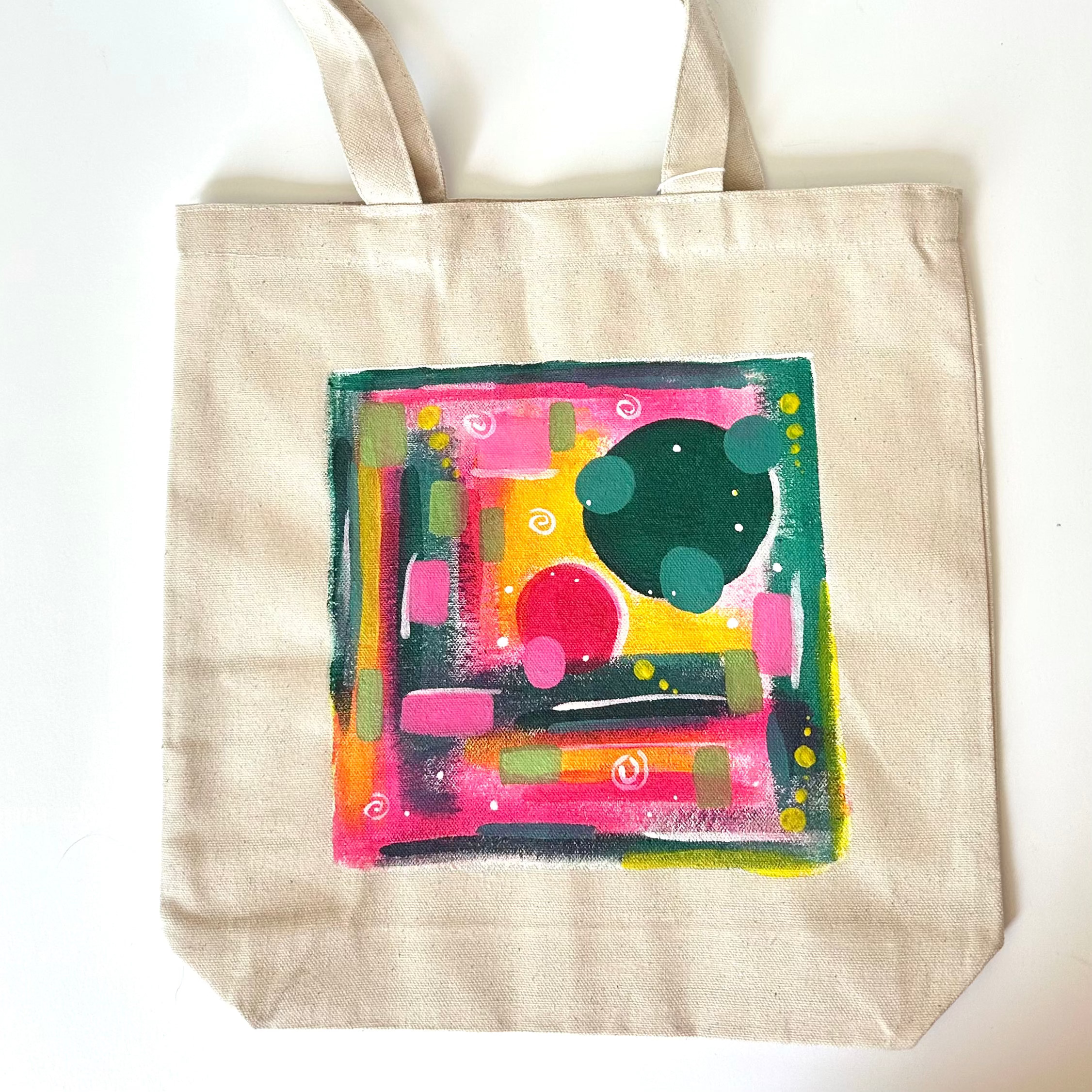 Angel's Art Studio - 13.5" x 13.5" Tote Bags