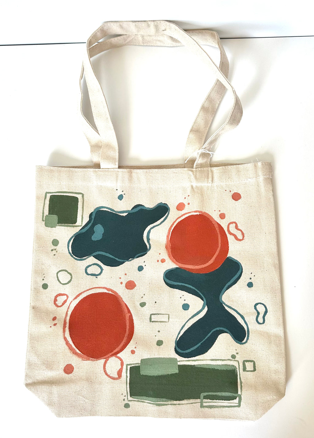 Angel's Art Studio - 13.5" x 13.5" Tote Bags