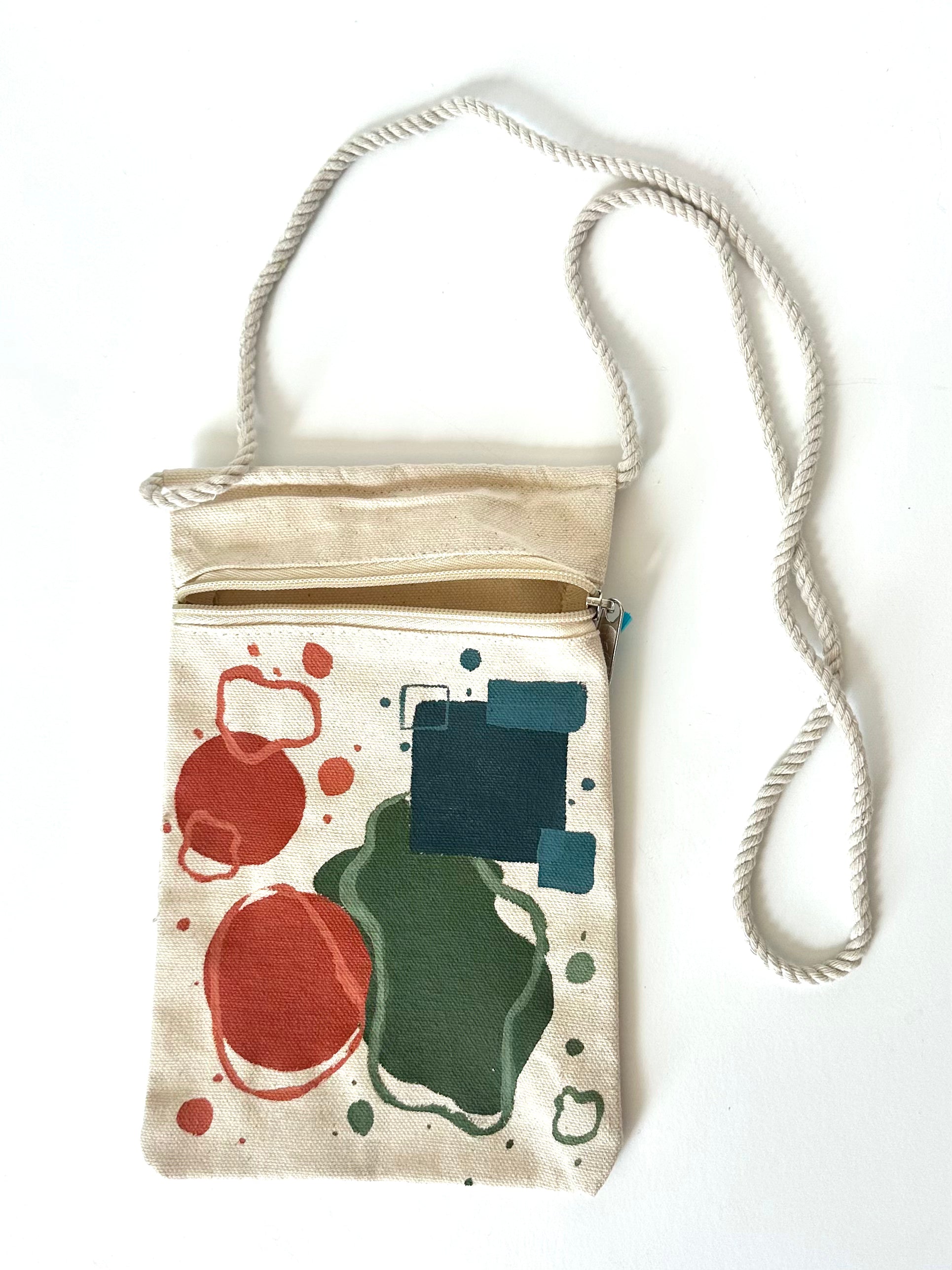Angel's Art Studio - Abstract Cross Body