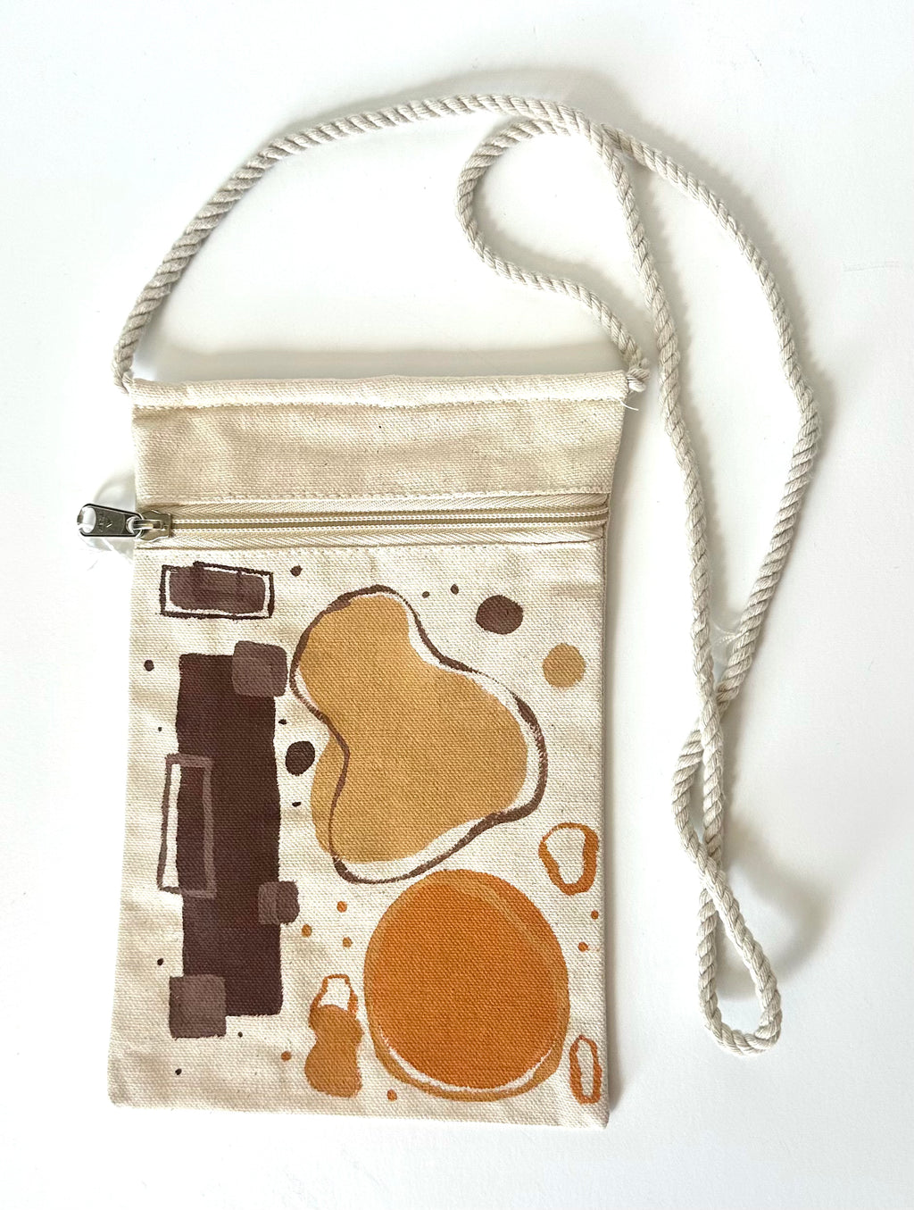 Angel's Art Studio - Abstract Cross Body