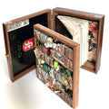 Kimberly Kelting - Vintage Cigar Box Cabinet with Expandable Journal