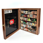 Kimberly Kelting - Vintage Cigar Box Cabinet with Expandable Journal