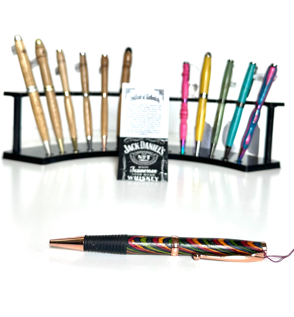 Jessica Hartnett - Colorful pens