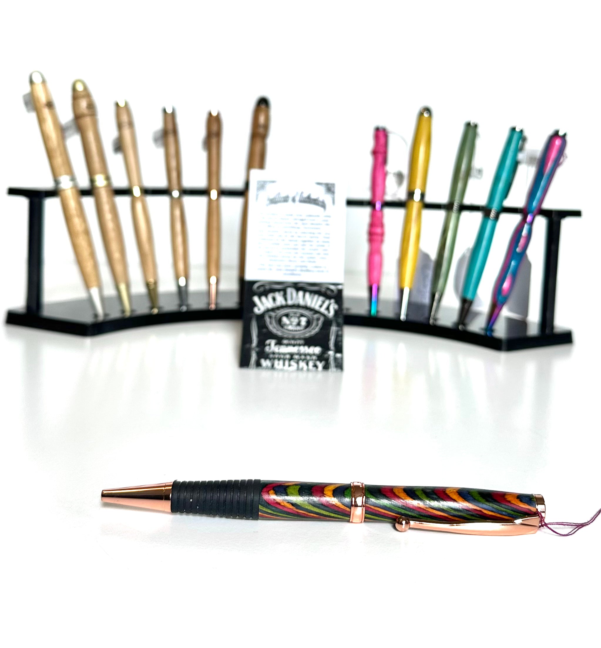 Jessica Hartnett - Colorful pens