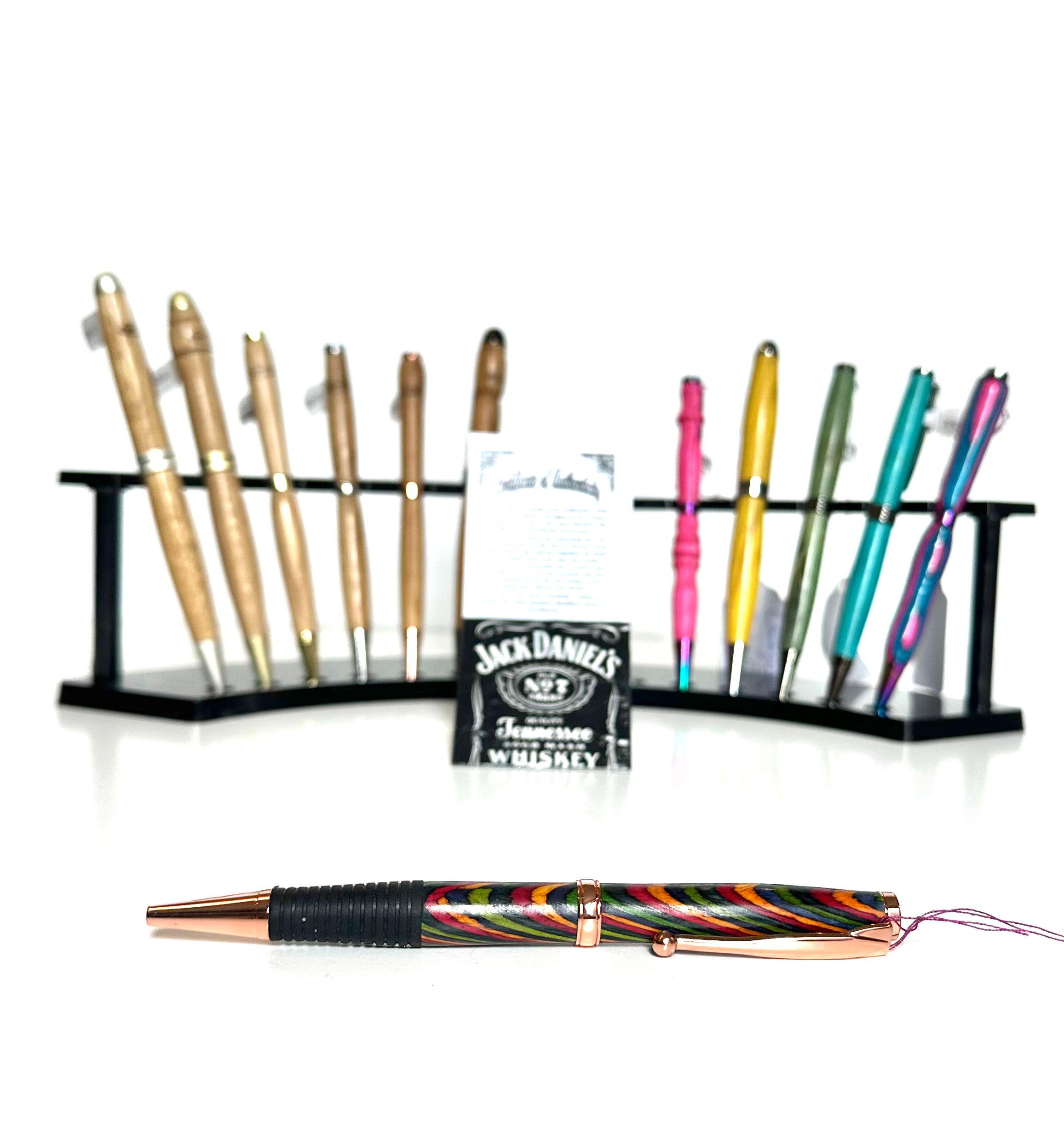 Jessica Hartnett - Colorful pens