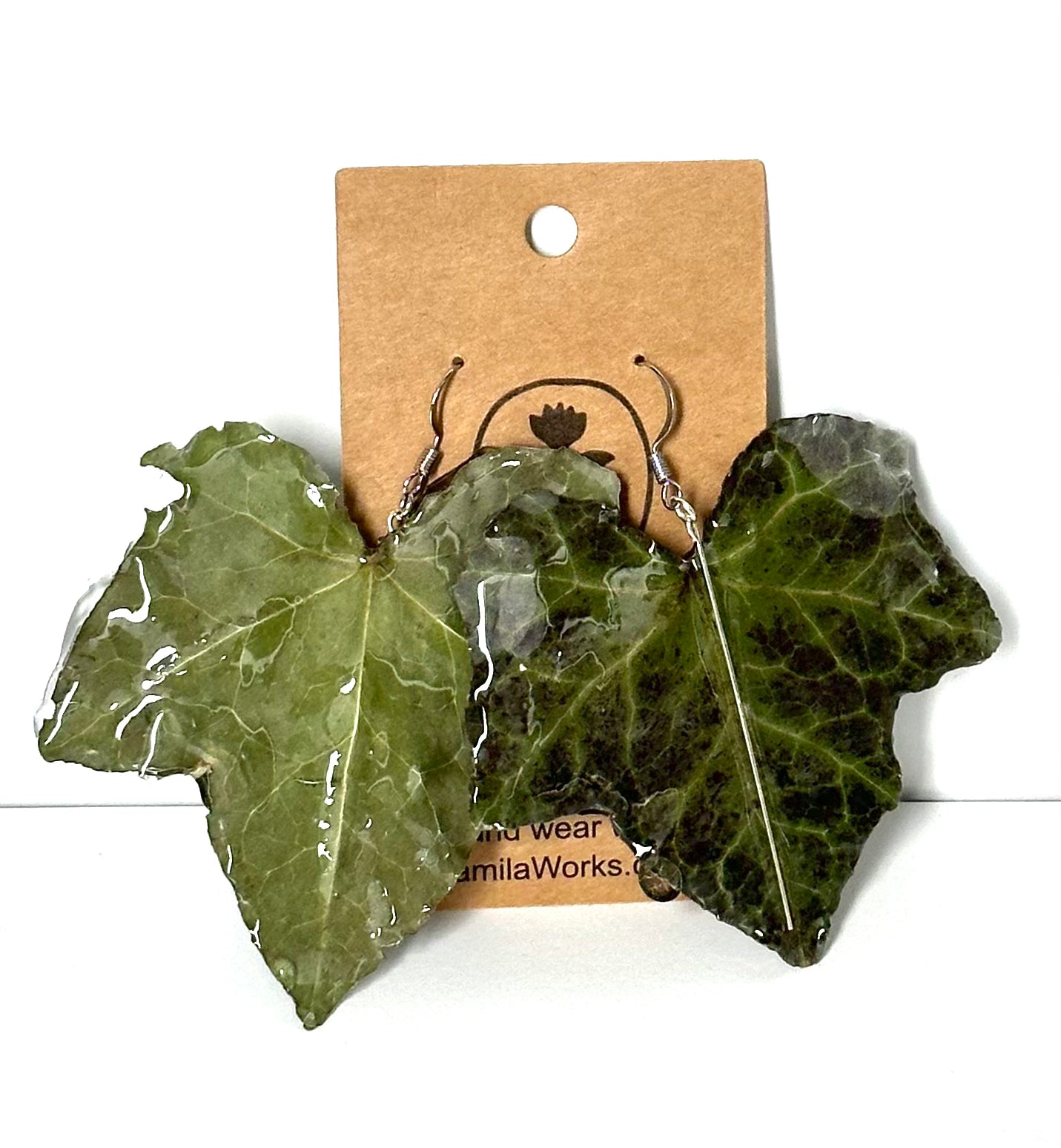 JamilaWorks - Large Ivy Earrings