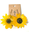 JamilaWorks - Sunflower Earrings