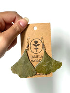 JamilaWorks - Ginko Large Earrings