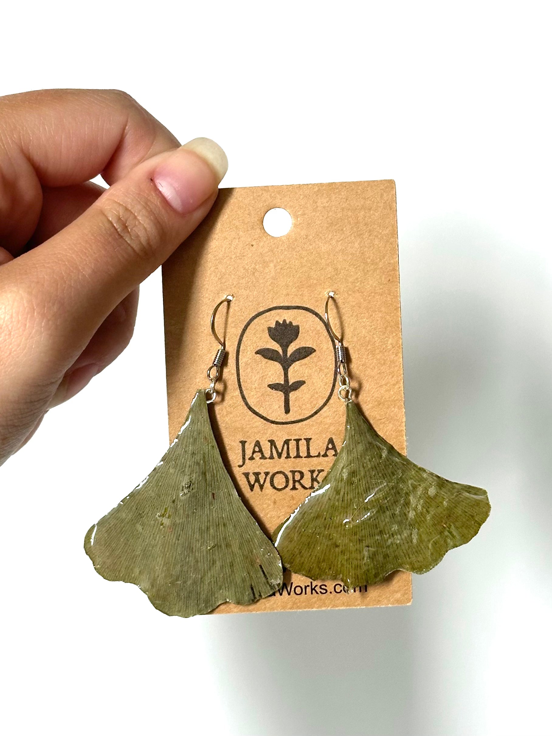 JamilaWorks - Ginko Large Earrings