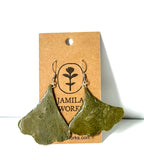 JamilaWorks - Ginko Large Earrings