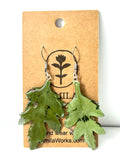 JamilaWorks - Greenery Earrings