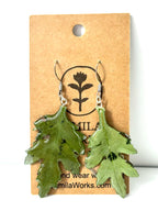 JamilaWorks - Greenery Earrings