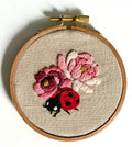 Paige Ream - Lady Bug on Peonies