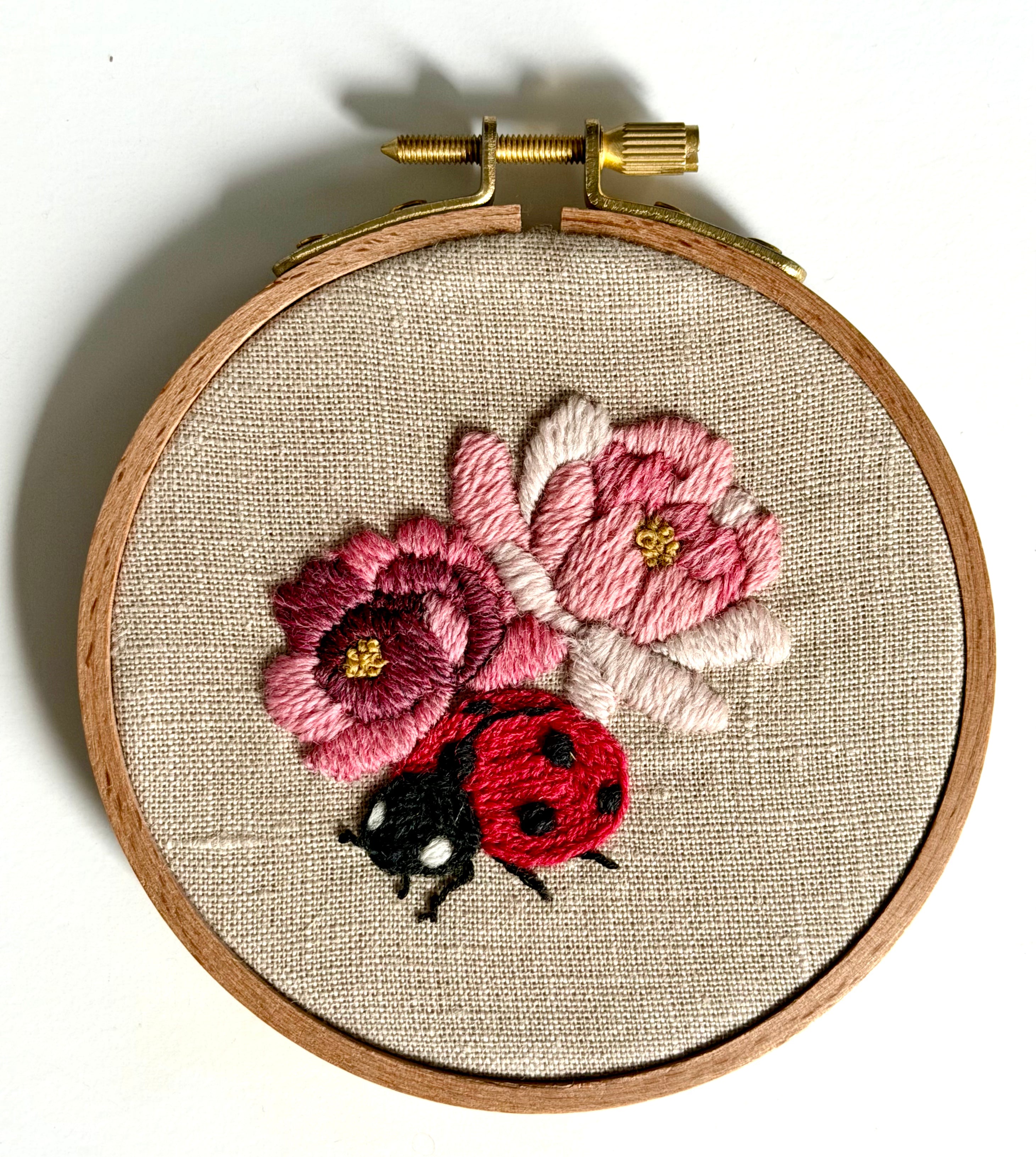 Paige Ream - Lady Bug on Peonies